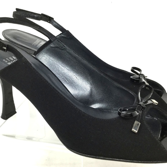 Stuart Weitzman Women's Heels Size 9.5M Leather - Picture 1 of 8